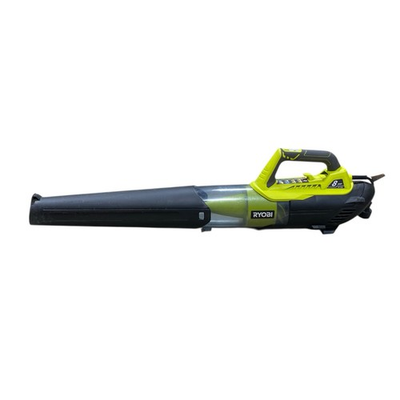 #ad Ryobi 8 Amp Corded Electric Jet Fan Leaf Blower 135MPH RY421021VNM 440 CFM $35.00