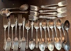 Reed & Barton Sterling Silver Flatware Partial Set, 31.10 Troy ounces total wt.