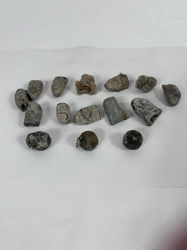 Civil War Era Lead Bullets & Debris Relics - Assorted Shapes & Calibers