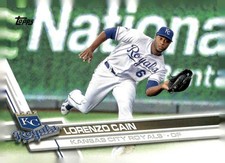 2017 Topps #167 Lorenzo Cain