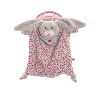 Die Spiegelburg Schnuffeltuch Hase Rosa Schmusetuch Baby GlüCk 15800 Spieltier
