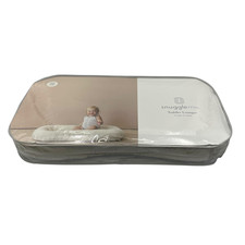 Snuggle Me Toddler Lounger Birch 100 Organic Cotton Cover - 36x22x4"