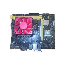 ASUS A68BM-A/M32BF/DP_MB + AMD ATHLON X4 860K CPU MOTHERBOARD COMBO