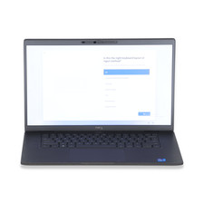 Dell Latitude 15.6" Laptop : i7 11th Gen | 32GB Ram 256GB SSD | Windows - Refurb