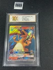 Pokemon S-Chinese Card Sun&Moon CSM2cC-005 RR Charizard-GX Grade 10