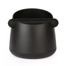 Knock Box Large Capacity Design Espresso Removable Bar, Non-Slip Base Shock