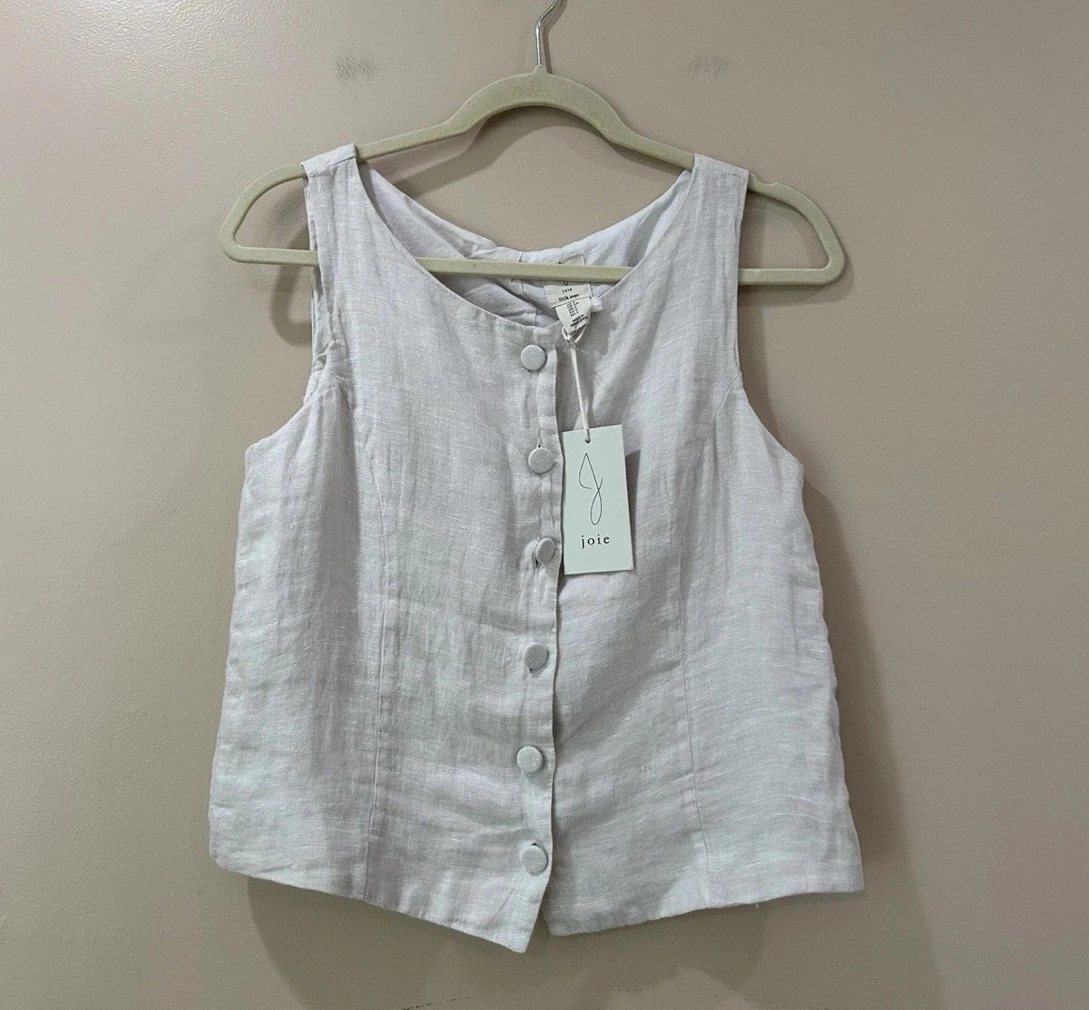 Linen Gray Tank Tops for Women for sale | eBay