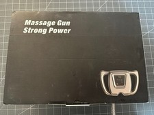 Massage Gun Strong Power WNK-569 16 Heads Deep Tissue Fascia Gun 25W USB