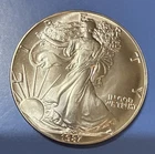 1987 1 oz American Silver Eagle BU One Dollar $1 Bullion Coin 🪙🔥🔥🔥🇺🇸