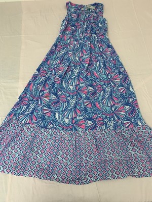 knee length dresses for ladies Women's Collins Tank Dress in Blue | Size 2X-Small
