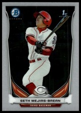 2014 Bowman Seth Mejias-Brean #BCP104 Chrome Prospects