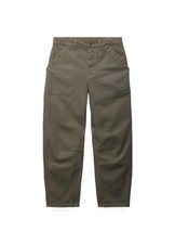 prAna Rock Ridge Melrose Women's Hiking Pants, Thyme, 8, Regular Inseam