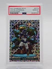 JUSTIN JEFFERSON 2021 DONRUSS OPTIC DOWNTOWN PRIZM #DT-16 VIKINGS PSA 10 Q1347