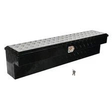  60 Inch Heavy Duty Aluminum Truck Side Mount Tool Box, Trailer Truck Bed Pickup