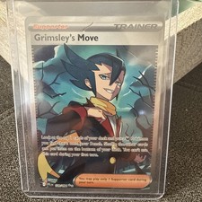 Pokémon TCG Grimley's Move Holo Ultra Rare Full Art 120/094 Phantasmal Flames NM