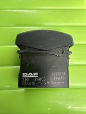 Genuine DAF Dashboard Switch 1339014 - 24v Multi Purpose 3 Way LED New