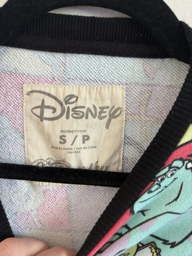 Felpa girocollo Disney Pixar Cakeworthy Monster Inc Toy Story Nemo - Foto 4 di 7