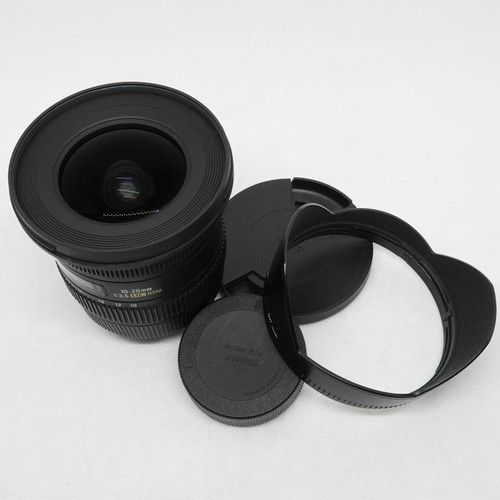 Used Excellent Condition Nikon Ultra Wide Sigma EX 10 20mm F3.5