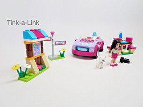 LEGO 41013 Emma's Sports Car Complete with Manual Stocking Stuffer