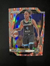 2024 WNBA PRIZM MORIAH JEFFERSON WNBA LOGO PRIZM