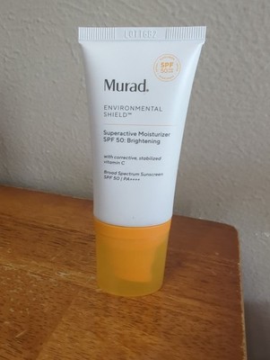 Murad Environmental Shield Super Moisturizer SPF 50 Brightening Vitamin C 1.7 oz