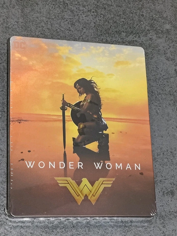 WONDER WOMAN 4K + BLU RAY STEELBOOK (SLIP EDITION) - NEW & SEALED UK RELEASE - Image 3 of 4