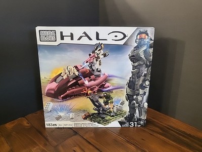 HALO MEGA BLOKS 97110 Covenant Spectre Ambush RARE Brand NEW FACTORY SEALED 