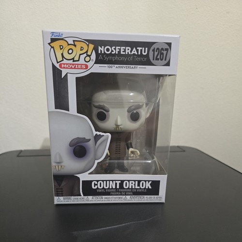 Funko Pop! Movies – Nosferatu Count Orlok N°1267 CHASE – 100ème Anniversaire – Neuf