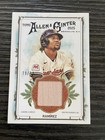 2025 Topps Allen & Ginter #AGR-JR Jose Ramirez bat relic /50