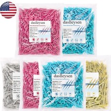 500X Insulated Heat Shrink Butt Splice Wire Connector Waterproof Crimp Terminals