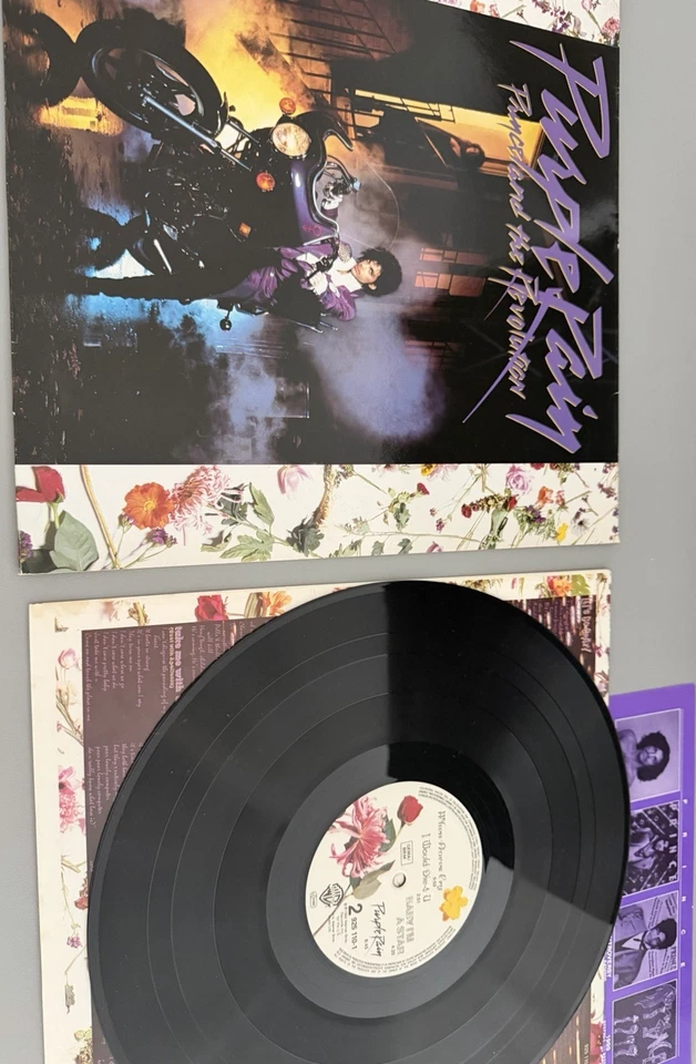 Prince Purple Rain · Lp, Foto 1 von 2