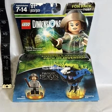 LEGO 71257 Dimensions Fun Pack Fantastic Beasts Tina Goldstein - NEW Sealed