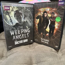 Doctor Who season 3 plus bonus dvd 