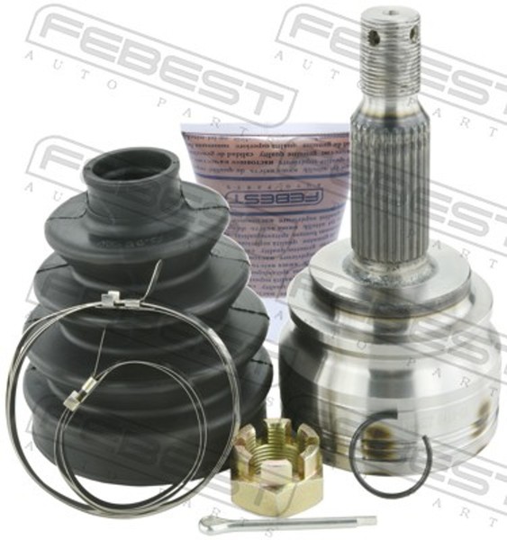 Febest Gelenksatz Antriebswelle 0410-GA FüR Mitsubishi Outlander 3 ASX GA3W GF2W-image
