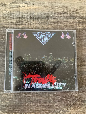 #ad #ad Lion Trouble in Angel City CD $19.99
