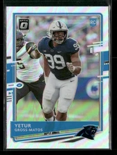 2020 Donruss Optic #113 Yetur Gross-Matos Holo