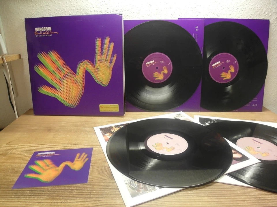 Paul McCartney (The Beatles) Wingspan - Hits And History 4 x Vinyl, LP, mint-  - Bild 1 von 1