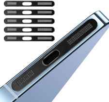  5 Pack Iphone Metal Speaker Dustproof Mesh, Upgraded Adhesive anti Dust Sticke