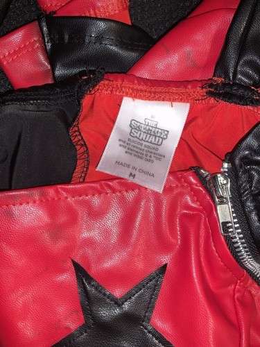 Spirit Halloween The Suicide Squad Harley Quinn Cosplay Corset Top Women's M - Picture 4 of 5