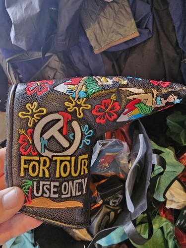 Scotty Cameron CIRCLE T 2025 Hawaiian Sony Open Blade Headcover