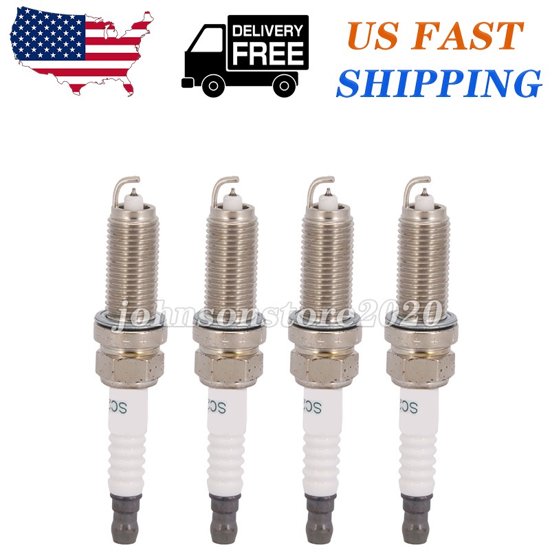 4 ILKAR7B11 4912 For Toyota Corolla Pontiac Scion Prius Laser Iridium Spark Plug