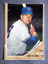 Bob Will #47 Topps 1962 Baseball Card (Chicago Cubs)*
