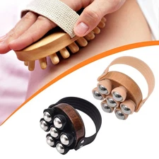 Handheld Massage Tool Compact Roller Ball Massager for Thighs Full Body Foot