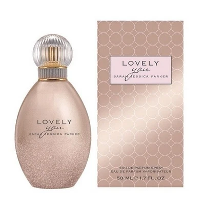 SARAH JESSICA PARKER LOVELY YOU 50ML EAU DE PARFUM SPRAY BRAND NEW & SEALED
