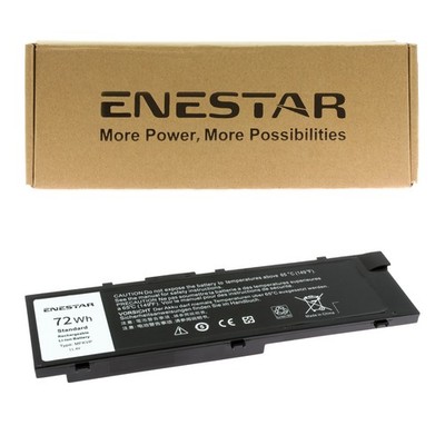 7980mAh Original ENESTAR Akku für Dell MFKVP Precision 7510 7520 7710 7720 M7710