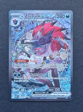 N's Zoroark ex SIR Special Illustration Rare 286/217 Ascended Heroes English
