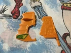 Vintage Masters of The Universe He-Man Wind Raider Parts Tail & Wings 1981