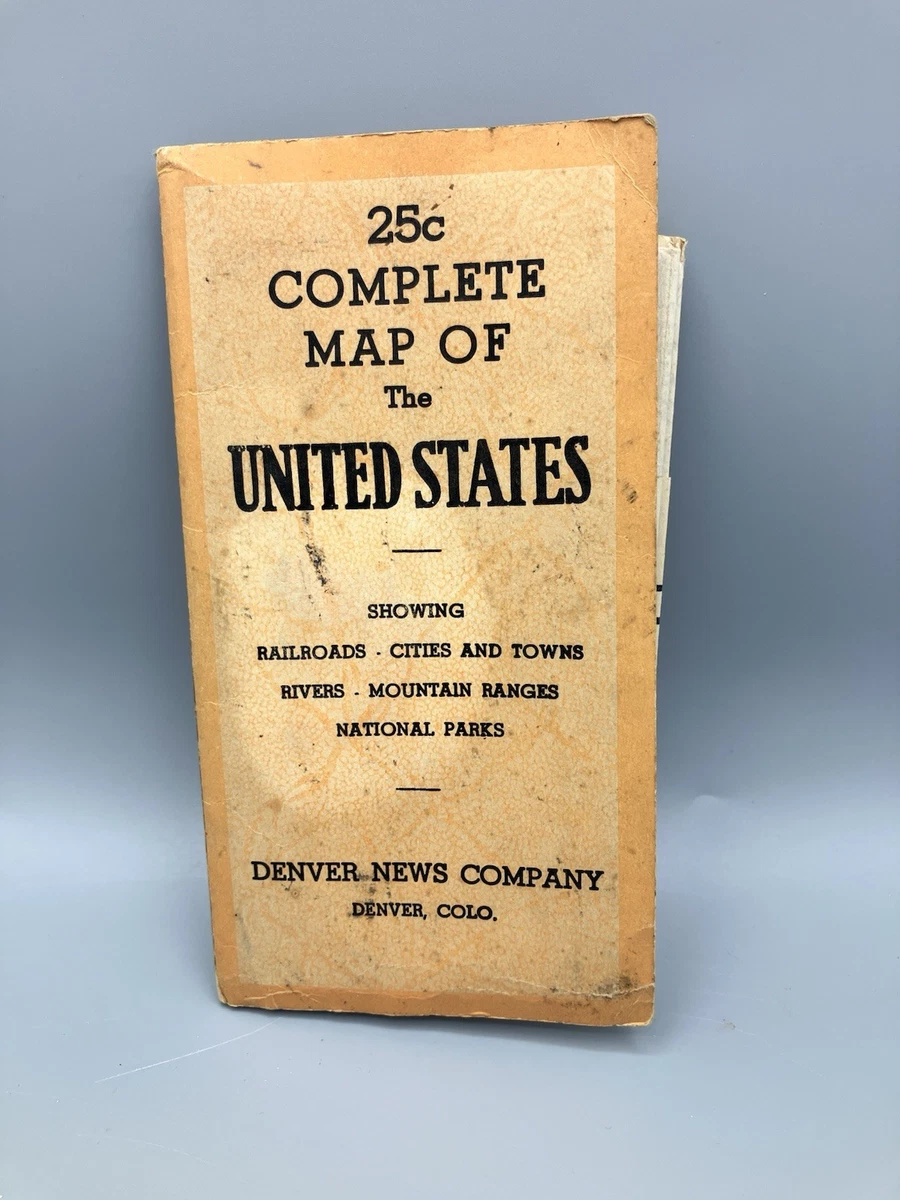 1950 Collectible Maps for sale | eBay
