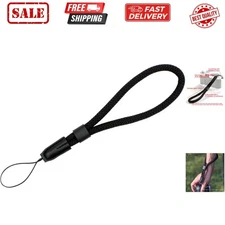 Soft Wrist Strap - Rope Hand Strap for Point-and-Shoot, Mirrorless, Small Cam...