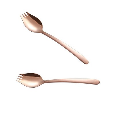  6 Pcs Zum Servieren Von Salaten Küchenutensilien Edelstahl Essbesteck Aus